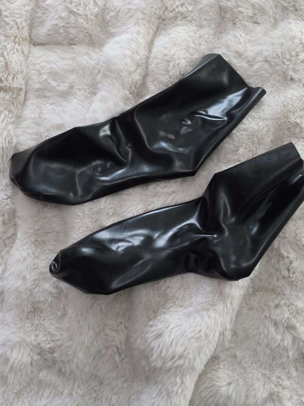 Latex socks